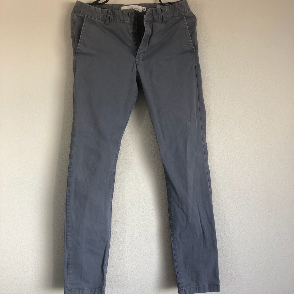 H&M LOGG Skinny Fit Chinos